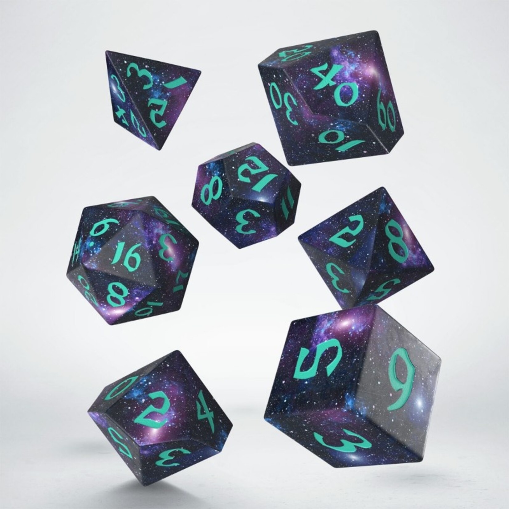 Q-Workshop Full Art Dice Set - Stardust