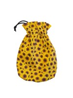 Q-Workshop Full Art Dice Pouch - Sunflower