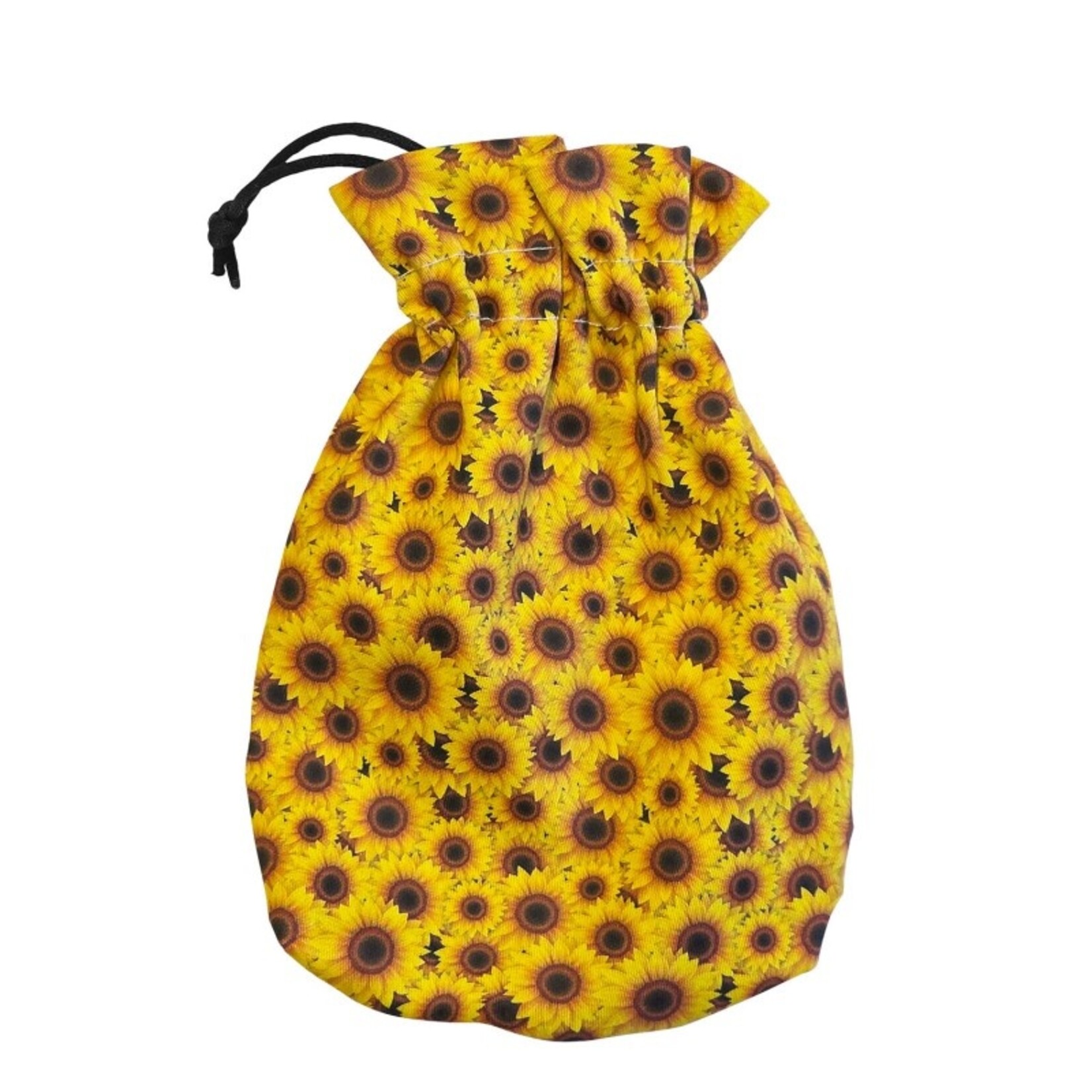 Q-Workshop Full Art Dice Pouch - Sunflower