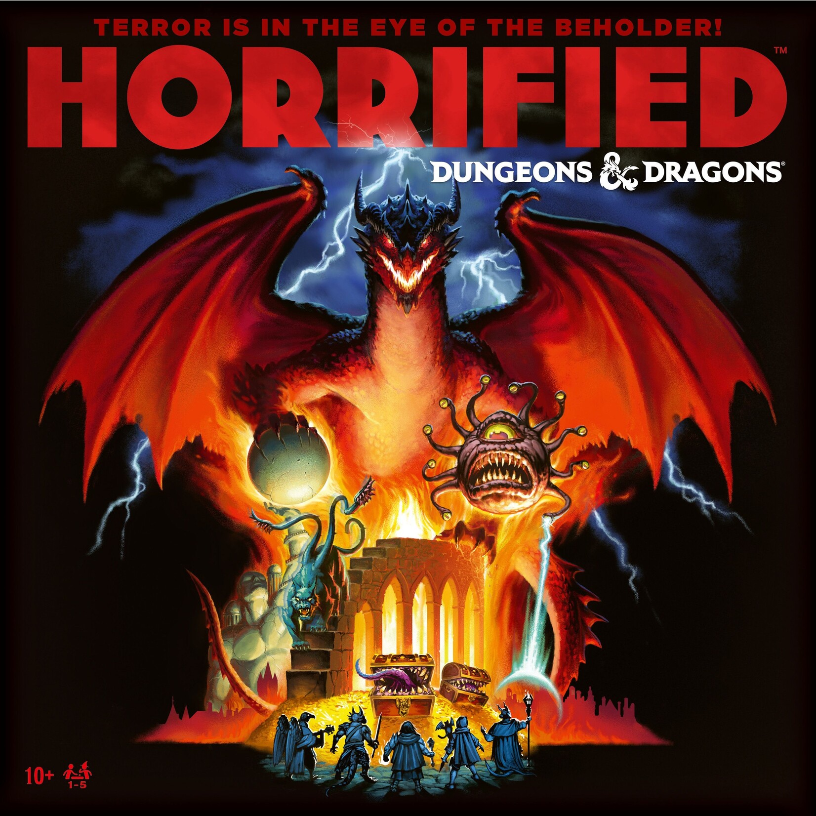 Ravensburger Horrified: Dungeons & Dragons (EN)