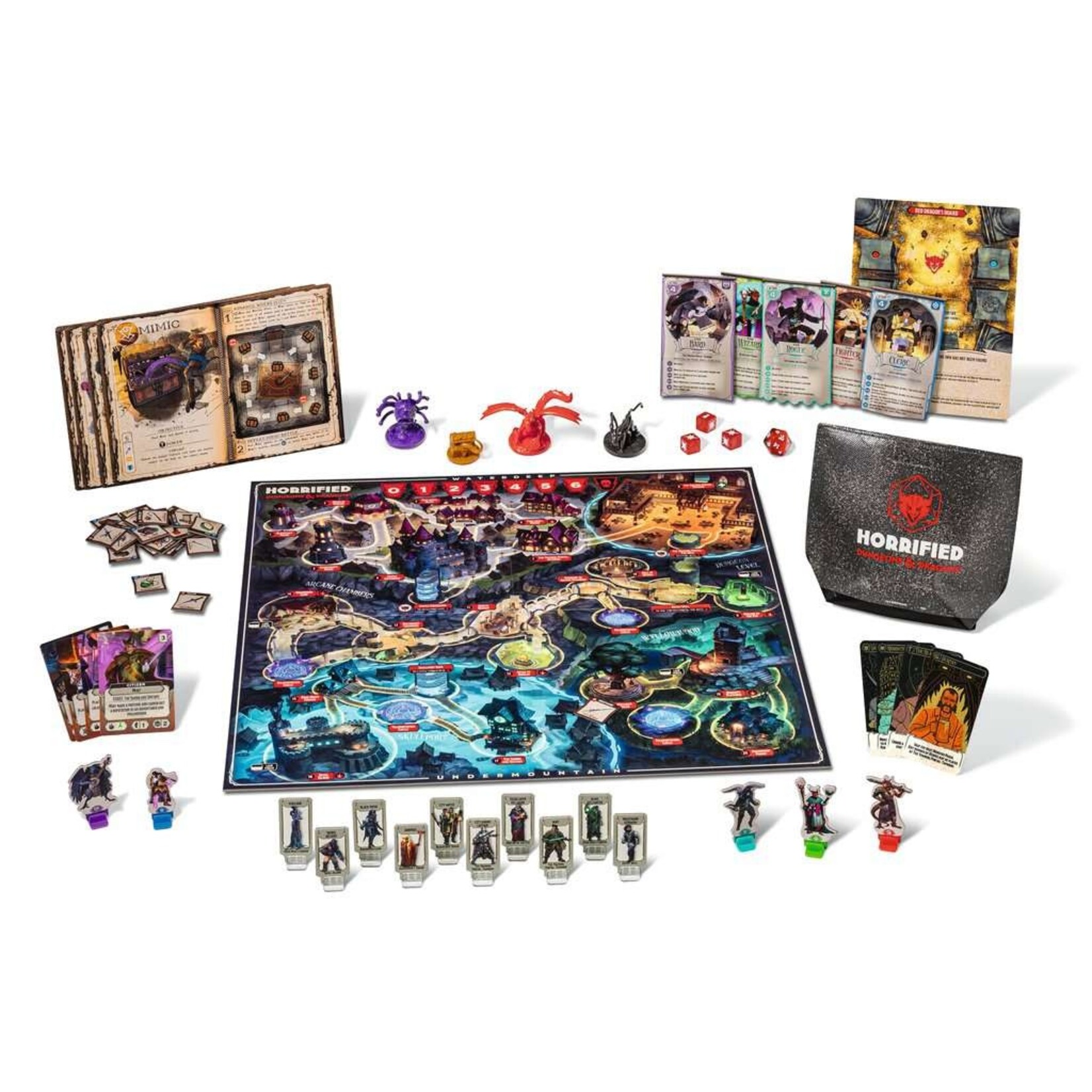 Ravensburger Horrified: Dungeons & Dragons (EN)