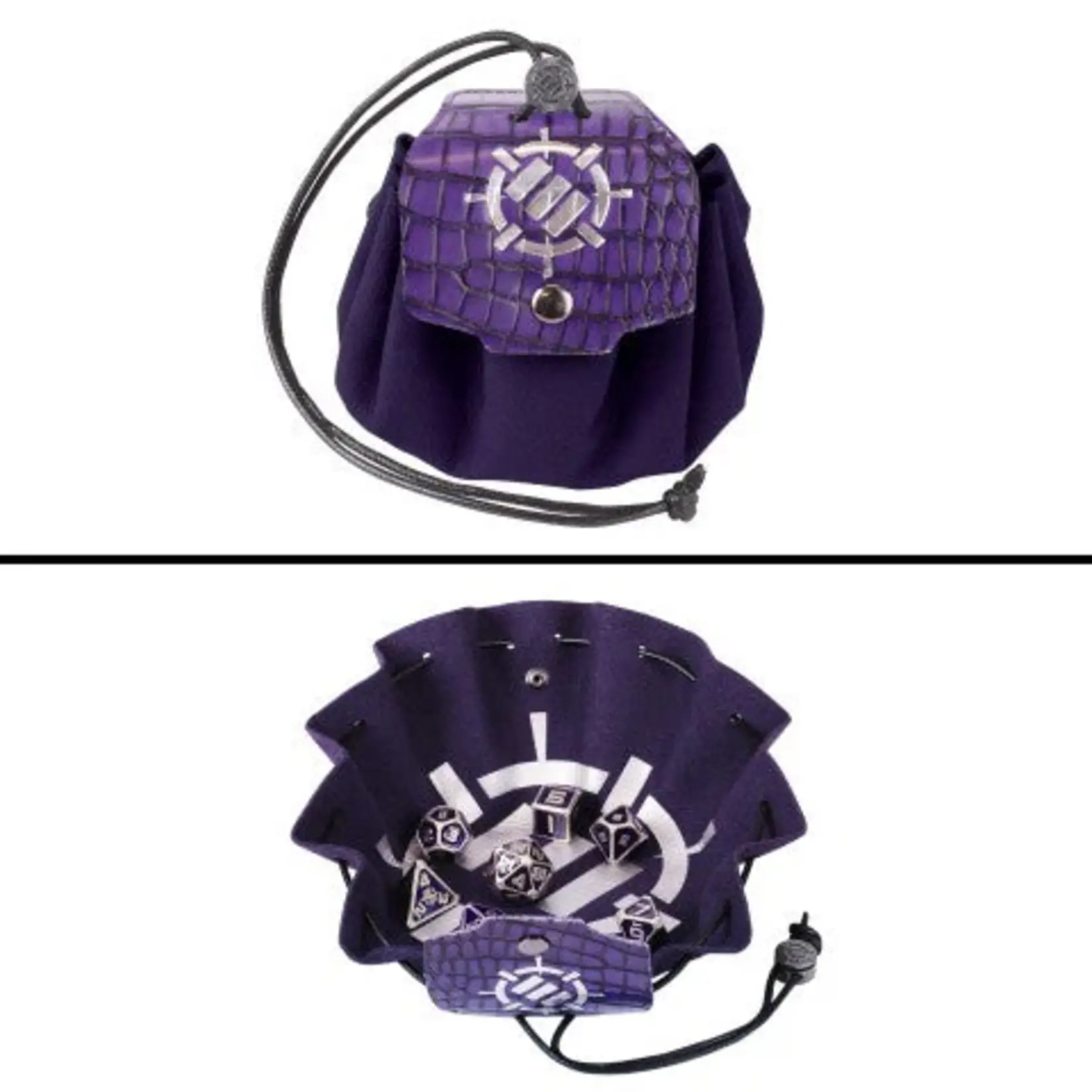 Enhance Enhance Metal RPG Dice Set - Purple @