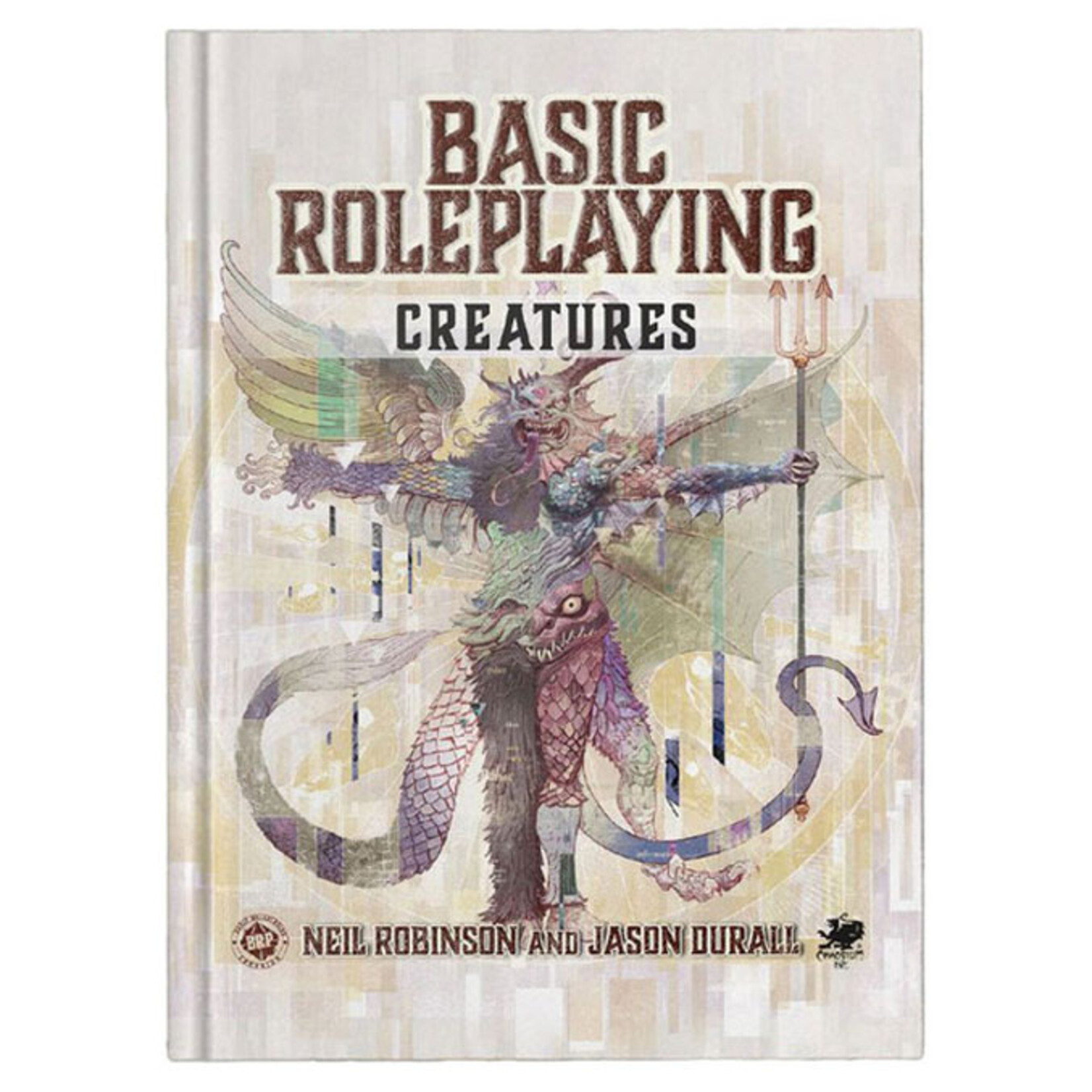 Chaosium Basic Roleplaying: Creatures (EN) @