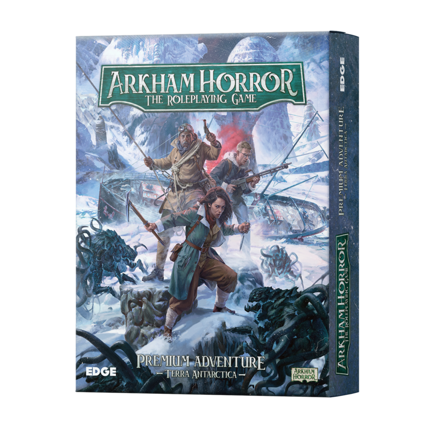 EDGE Studio Arkham Horror RPG Premium Adventure Terra Antarctica (EN)