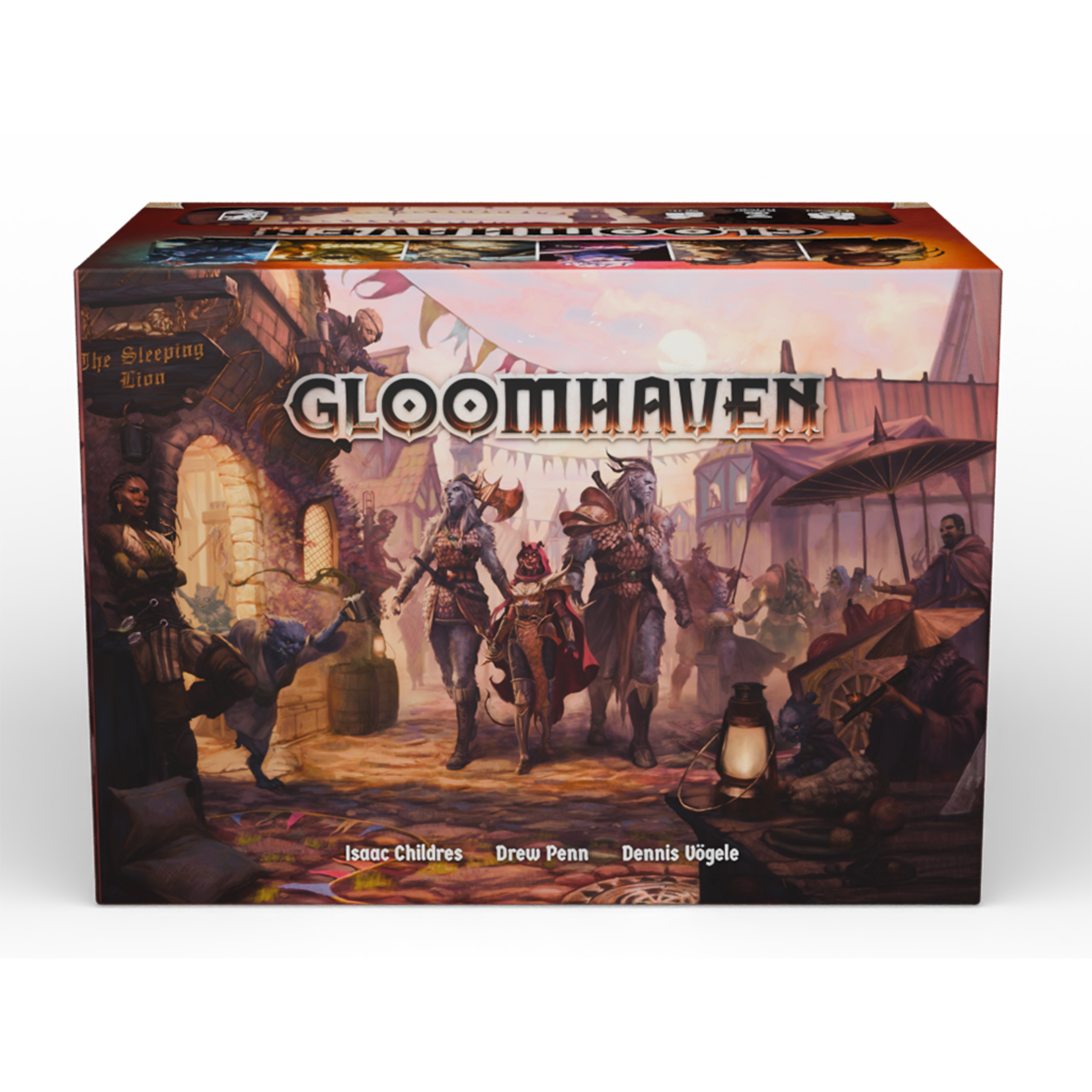 Cephalofair Games Gloomhaven Second Edition (EN)