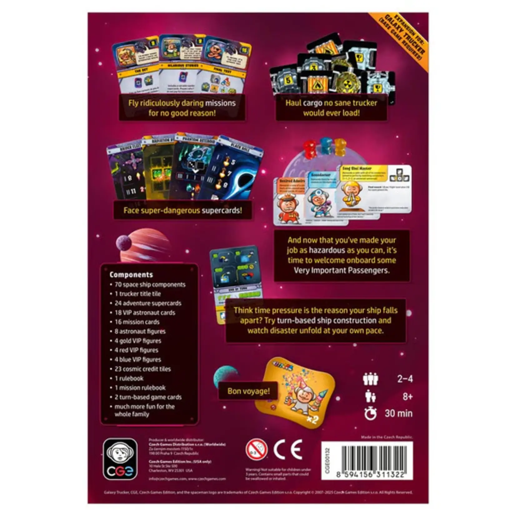 Czech Games Galaxy Trucker Expansion - Do What? (EN)