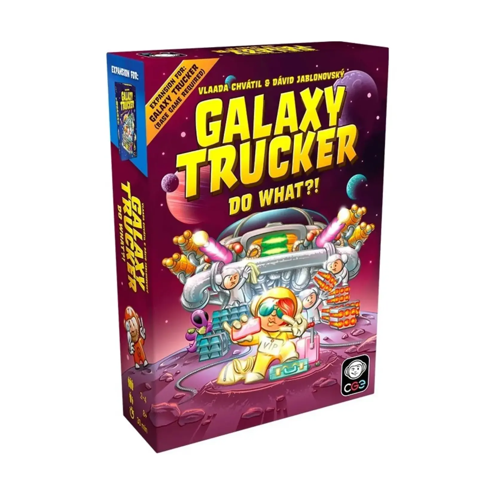 Czech Games Galaxy Trucker Expansion - Do What? (EN)