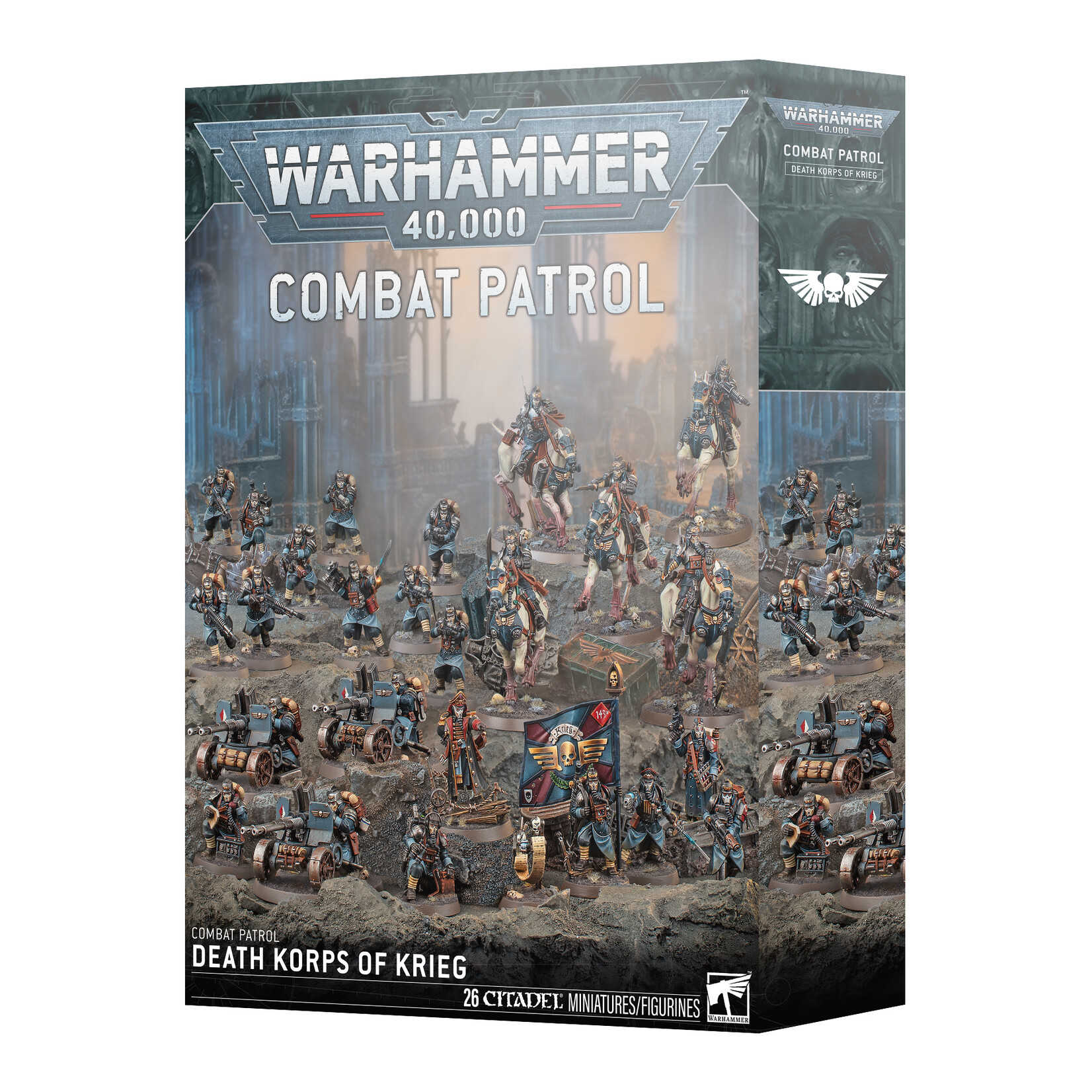 Games Workshop Combat Patrol: Death Korps of Krieg