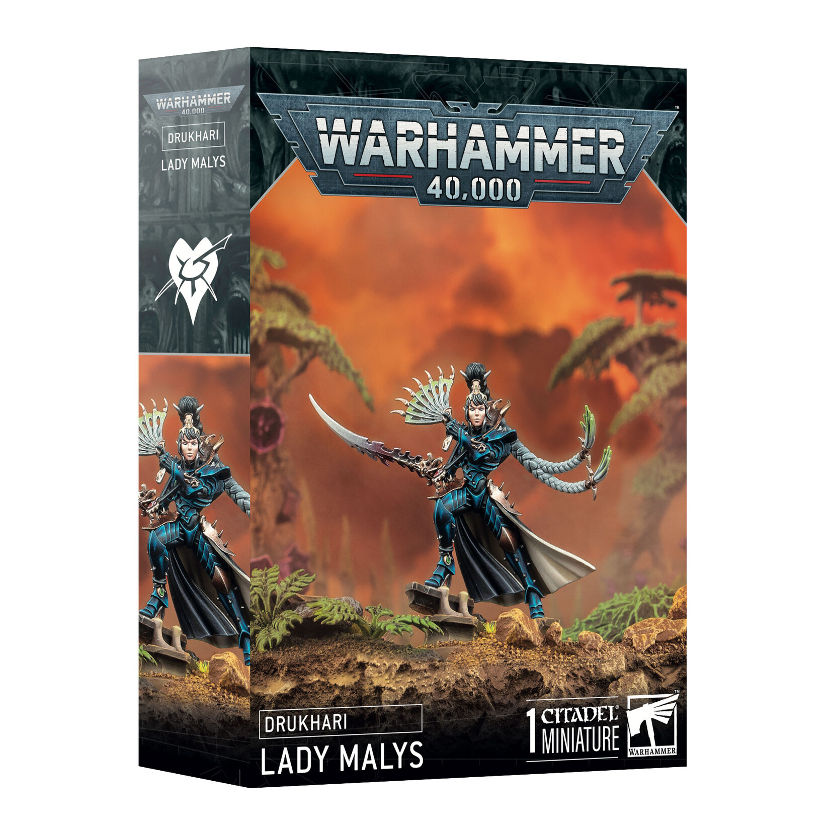 Games Workshop Drukhari Lady Malys
