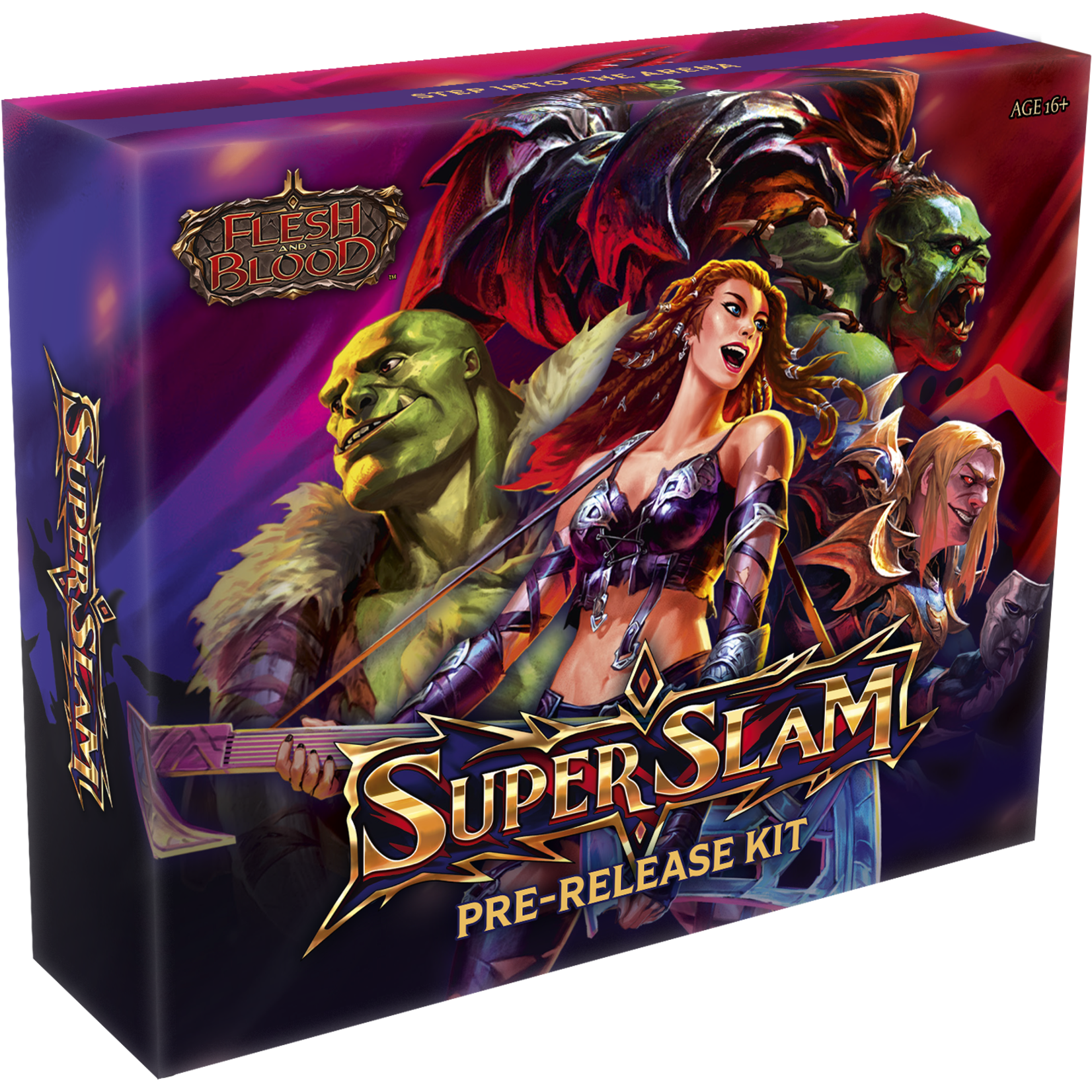 Legend Story Studios Flesh and Blood TCG Super Slam Pre Release Kit (EN)