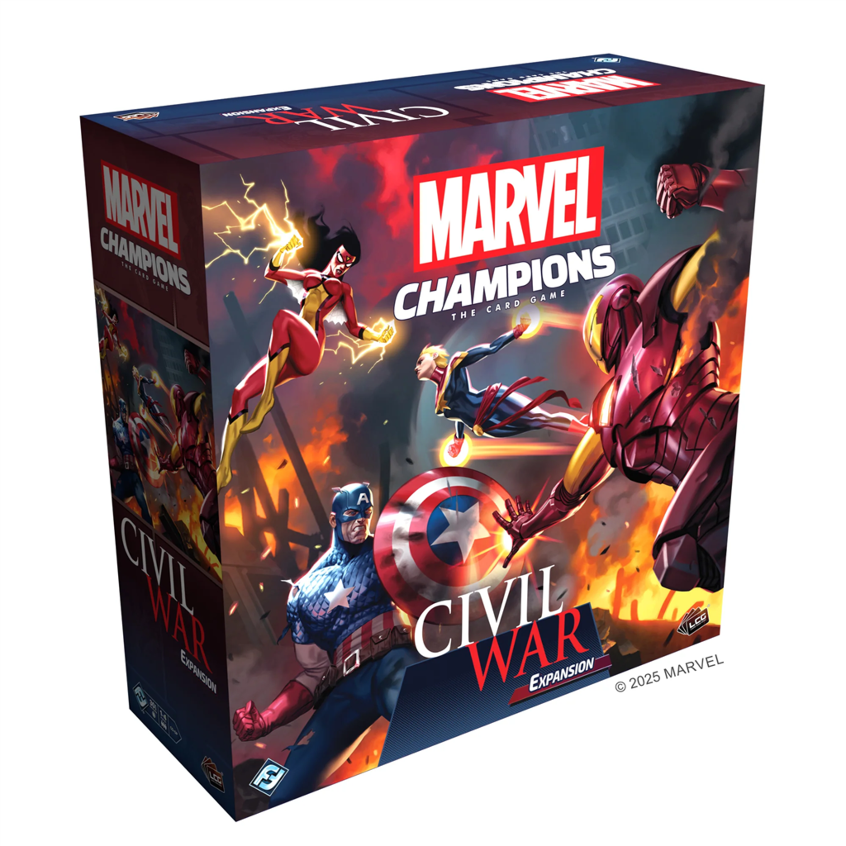 Fantasy Flight Games Marvel Champions: Civil War (EN)