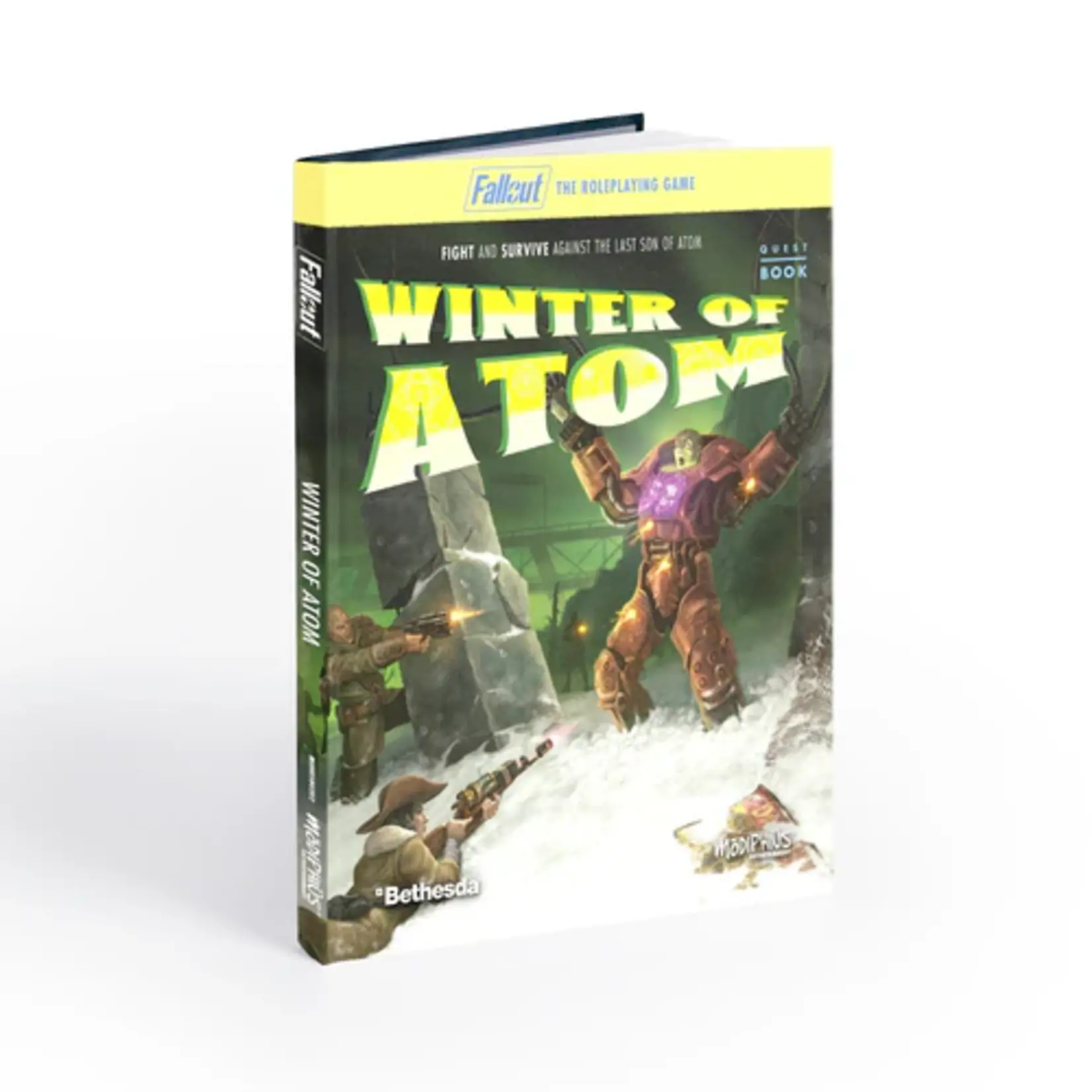 Modiphius Entertainment Fallout: The Roleplaying Game Winter Of Atom (EN)