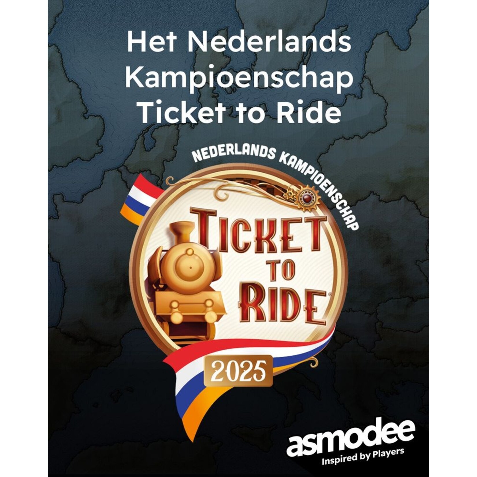 Ticket to Ride Voorronde NK (22-11-25)