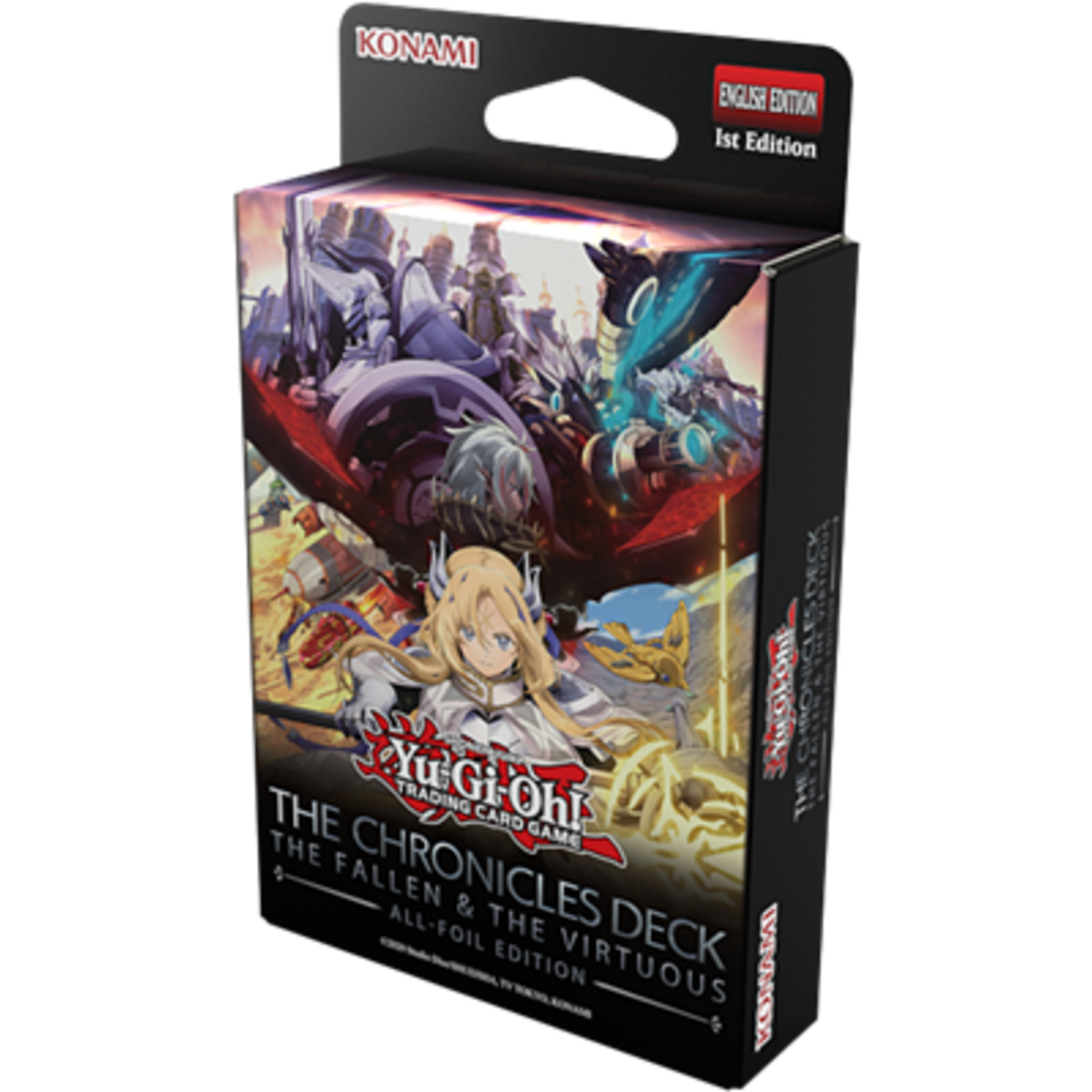 Konami Yu-Gi-Oh The Chronicles Deck: The Fallen & The Virtuous (EN)