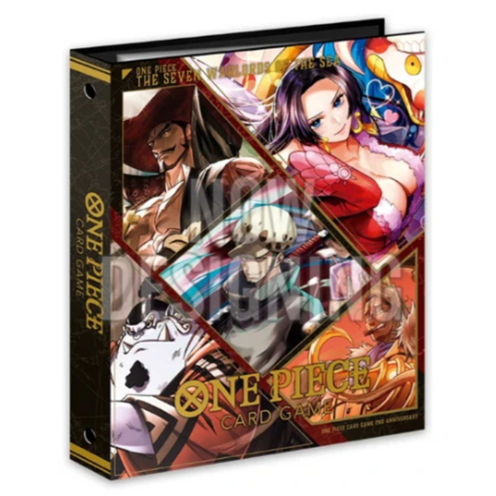 Bandai One Piece Warlords of the Sea Binder Set (EN)