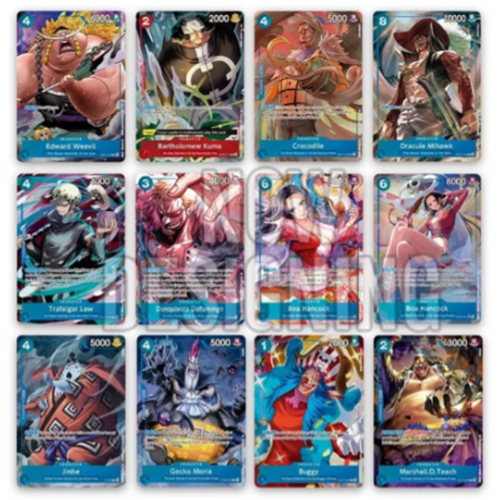 Bandai One Piece Warlords of the Sea Binder Set (EN)