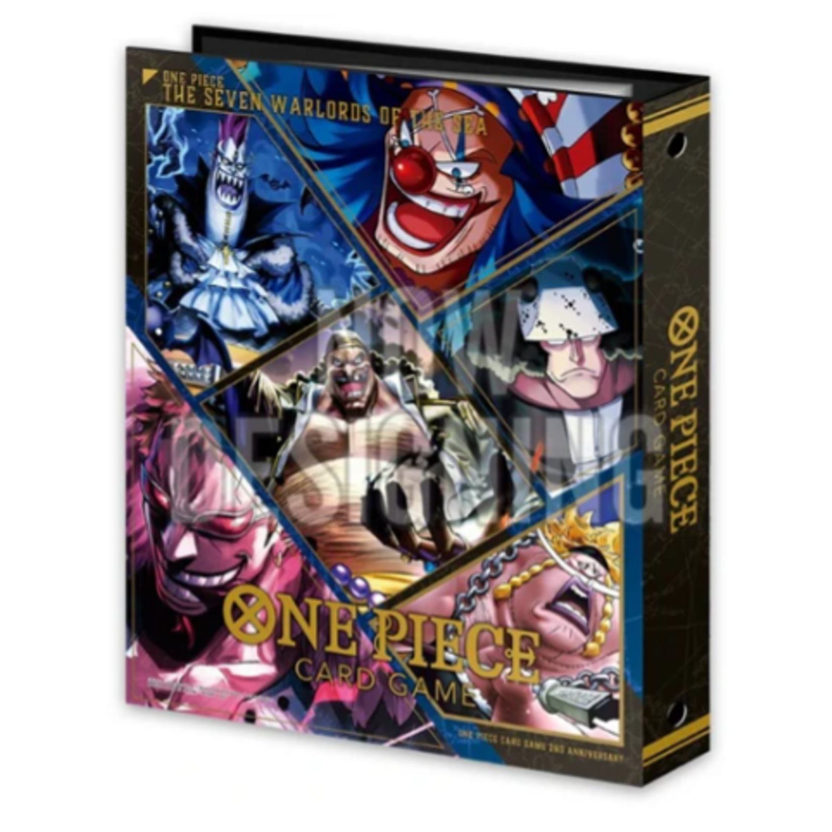 Bandai One Piece Warlords of the Sea Binder Set (EN)