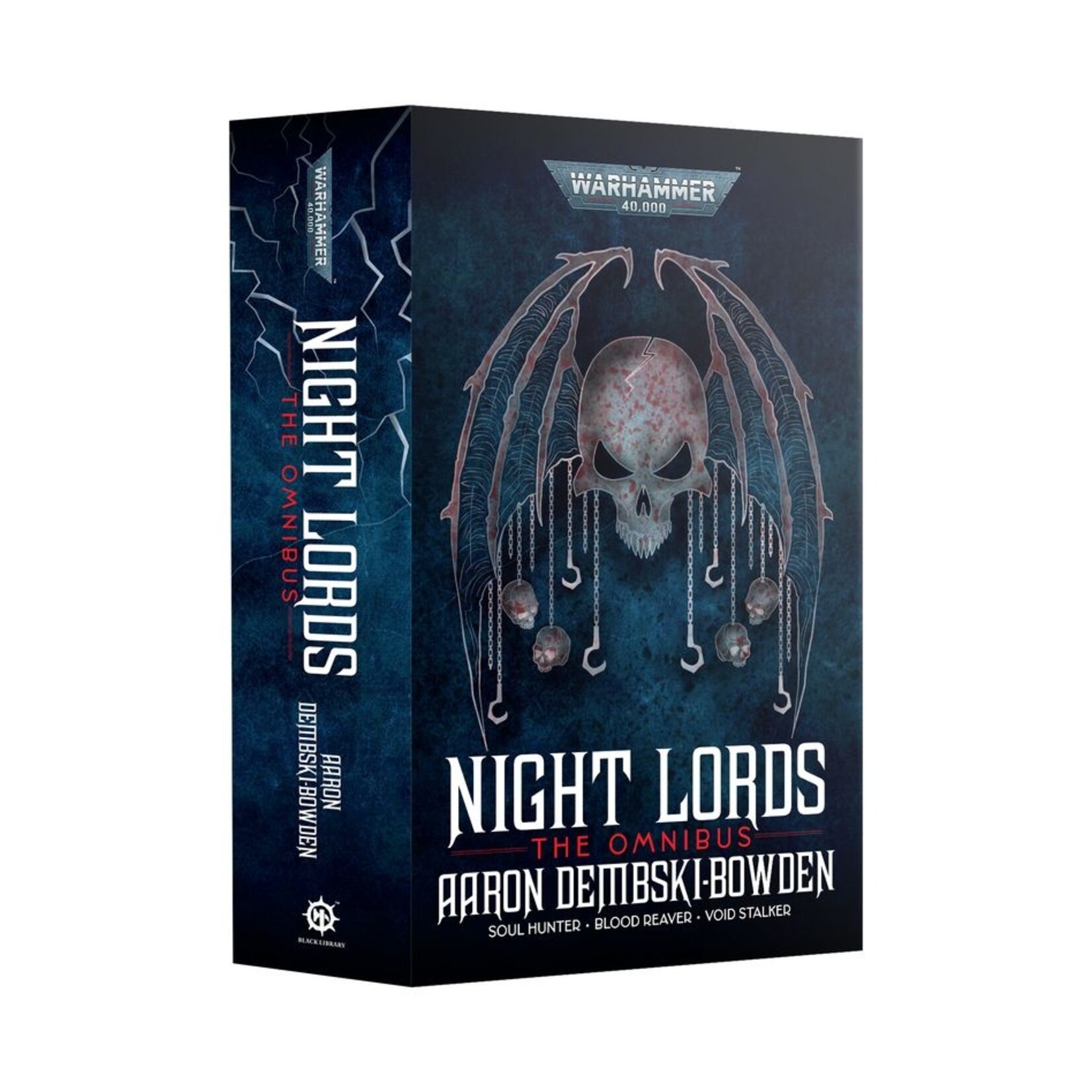 Black Library Black Library: Night Lords, The Omnibus (EN)