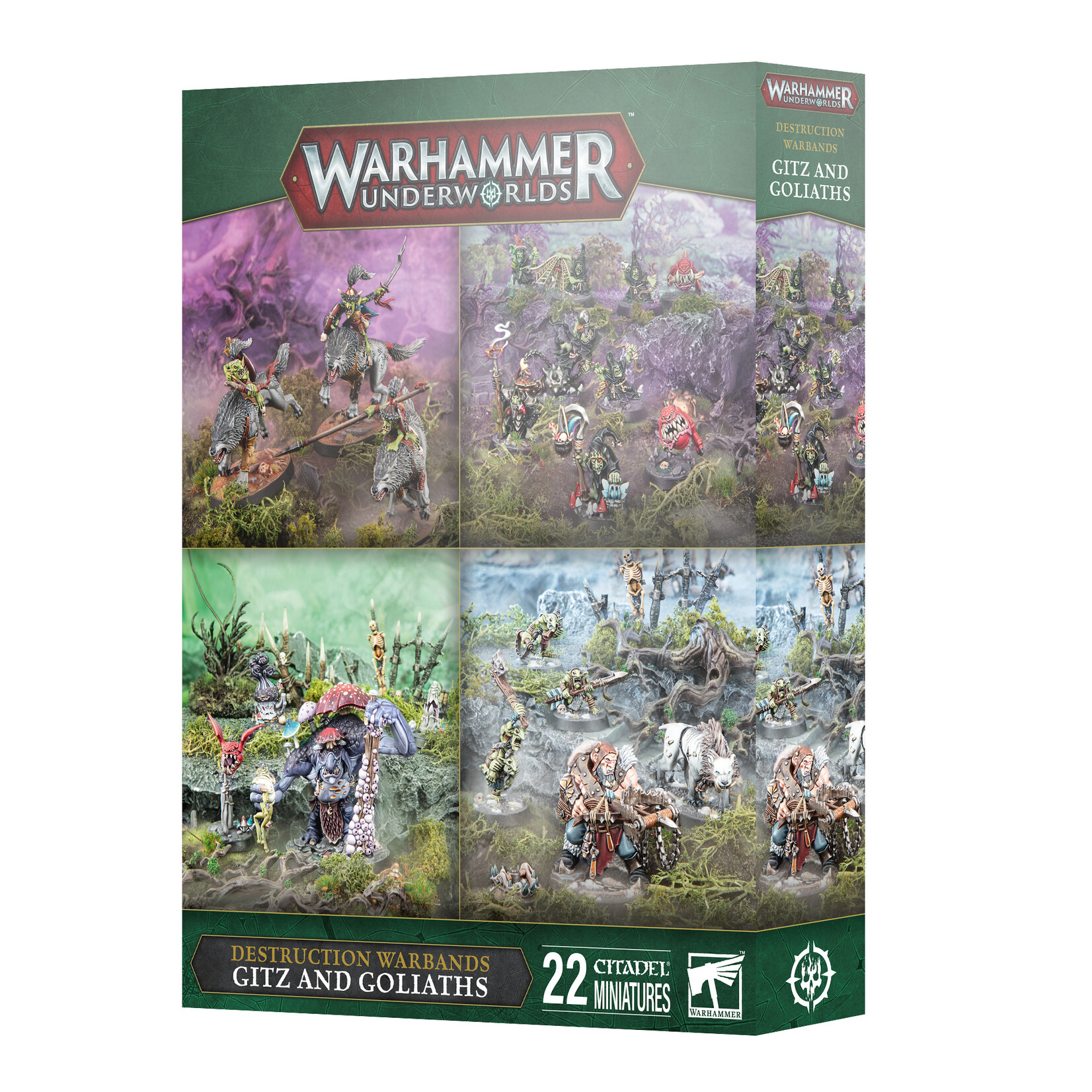 Games Workshop Warhammer Underworlds: Gitz and Goliaths