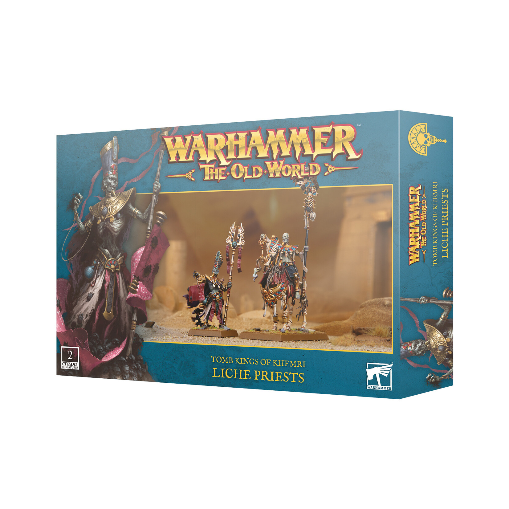 Games Workshop Tomb Kings of Khemri Liche Priests