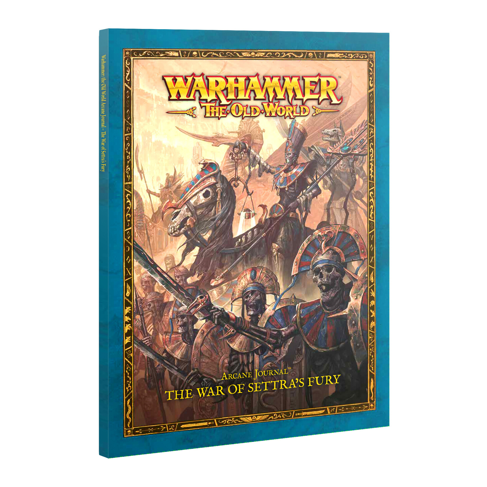 Games Workshop Arcane Journal Tomb Kings of Khemri: The War of Settra's Fury (EN)
