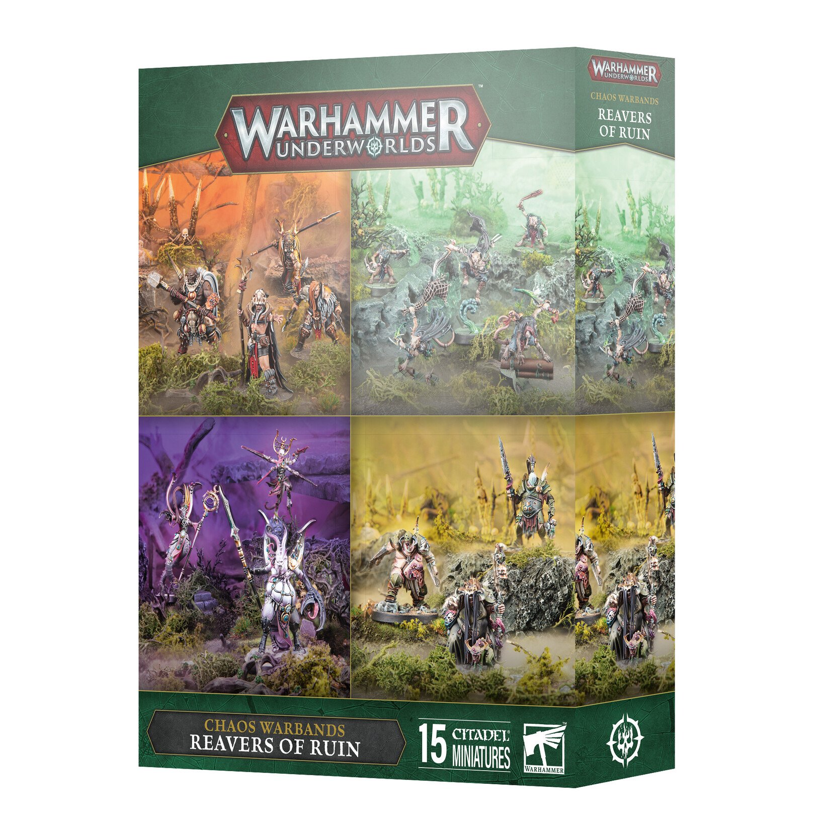 Games Workshop Warhammer Underworlds: Reavers in Ruin