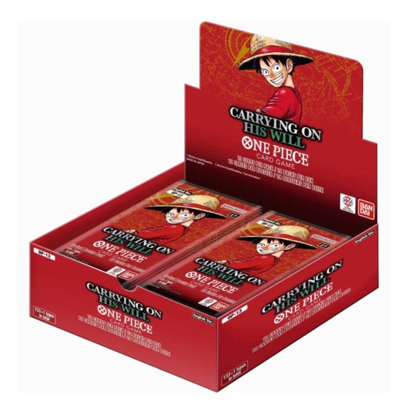 Bandai One Piece OP13 Booster Box (EN) (Pre-order)