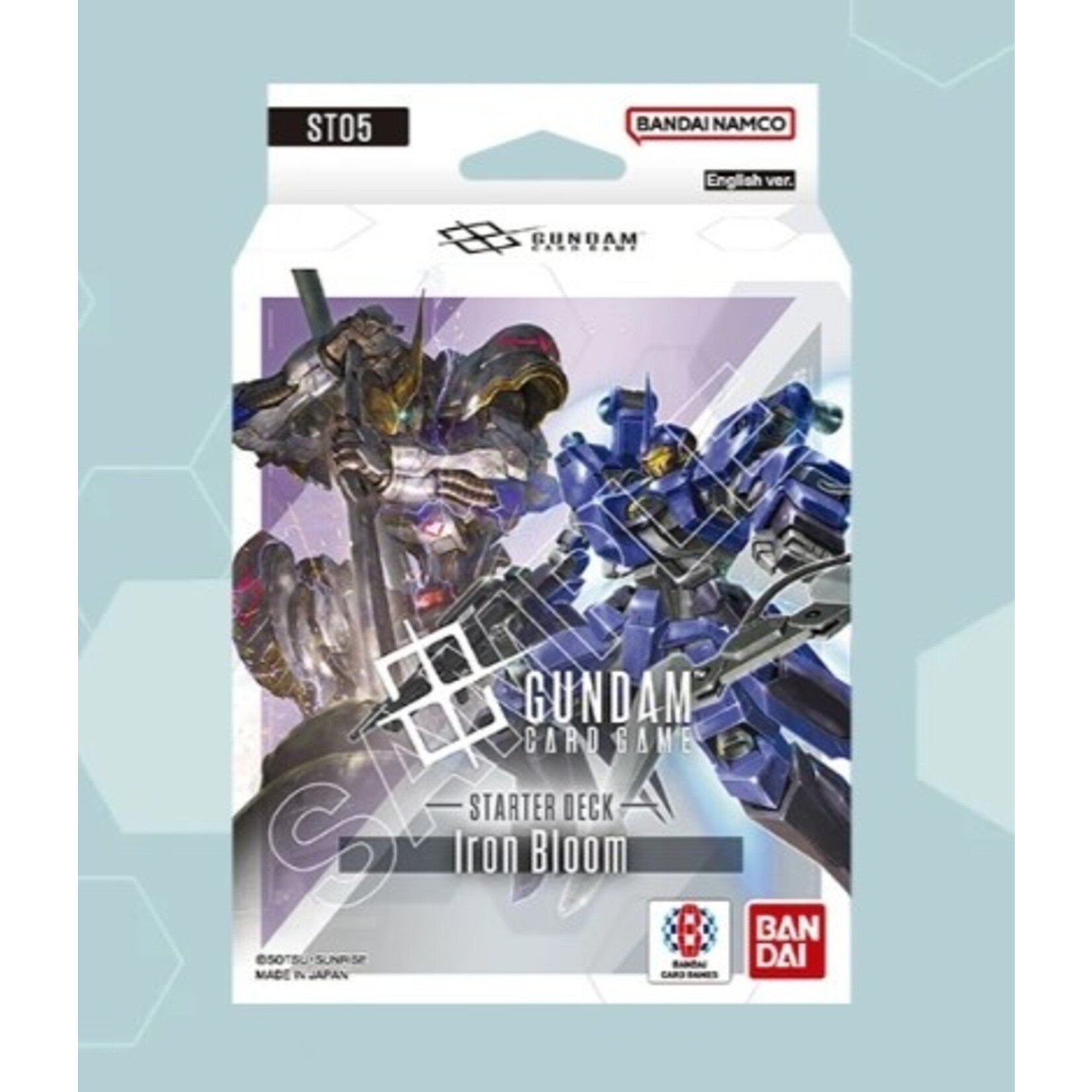 Bandai Gundam Card Game: ST-05 Iron Bloom (EN)