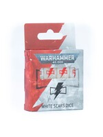 Games Workshop White Scars Dice Set