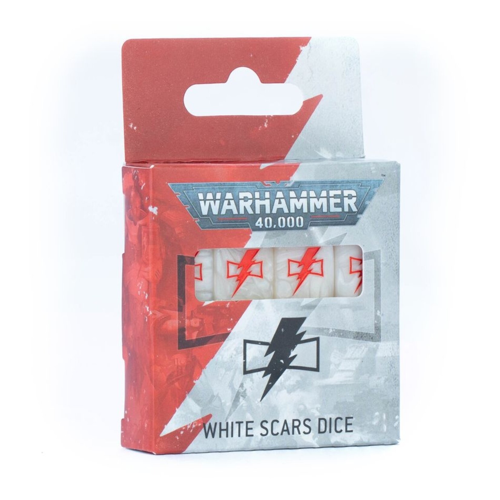 Games Workshop White Scars Dice Set