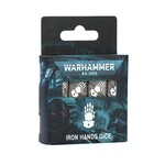 Games Workshop Iron Hands Dice Set