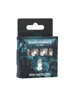 Games Workshop Iron Hands Dice Set
