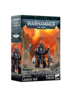 Games Workshop Space Marines Iron Hands Caanok Var