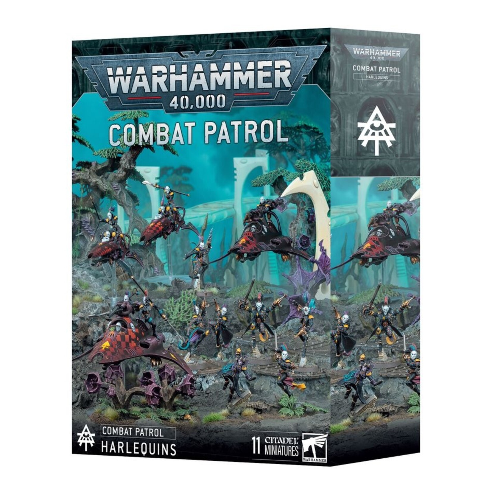 Games Workshop Combat Patrol: Aeldari Harlequins