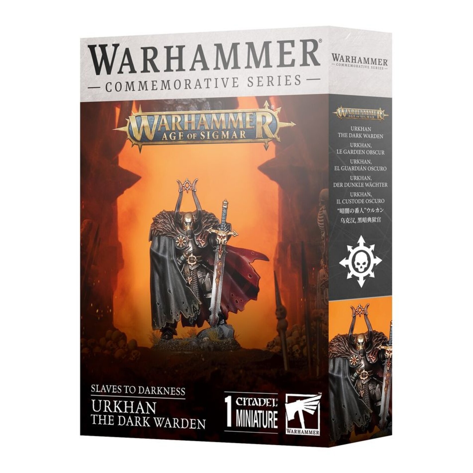 Games Workshop Slaves to Darkness Urkhan the Dark Warden