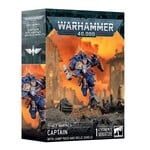 Games Workshop Space Marines Captain with Jump Pack & Relic Shield