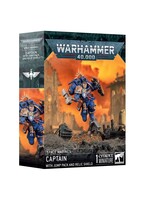 Games Workshop Space Marines Captain with Jump Pack & Relic Shield