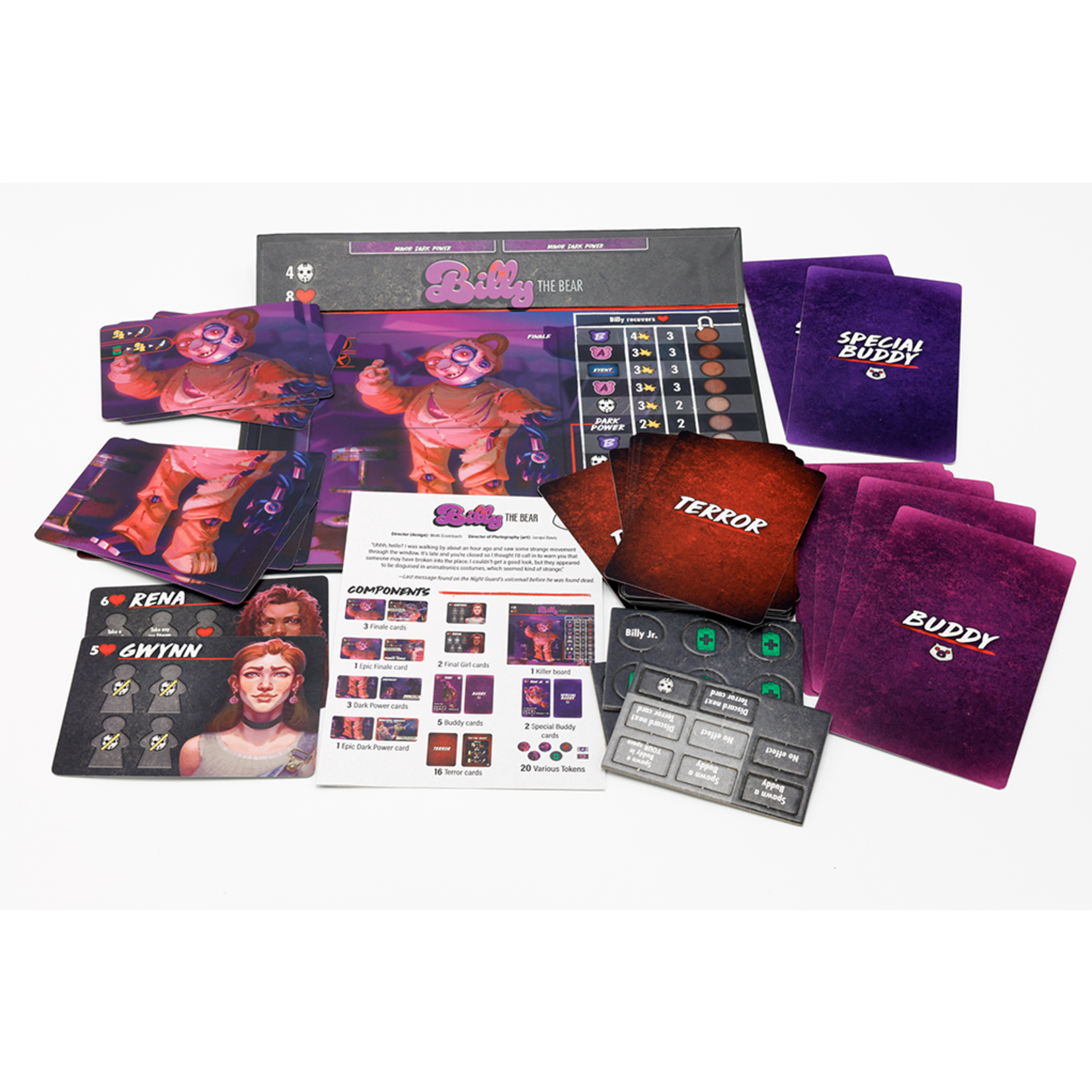 Van Ryder Games Final Girl Premium Starter Set: Bad Times at Buddyland (EN)