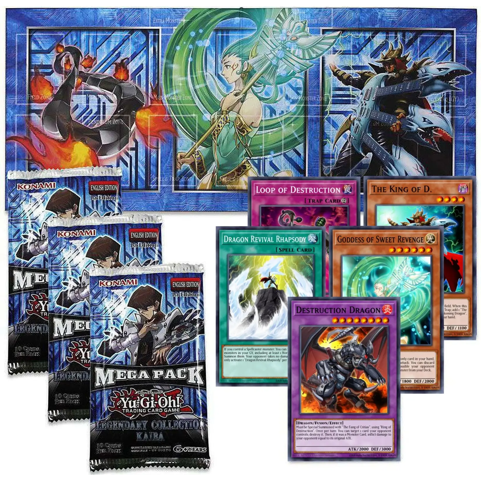 Konami Yu-Gi-Oh Legendary Collection Kaiba (EN)