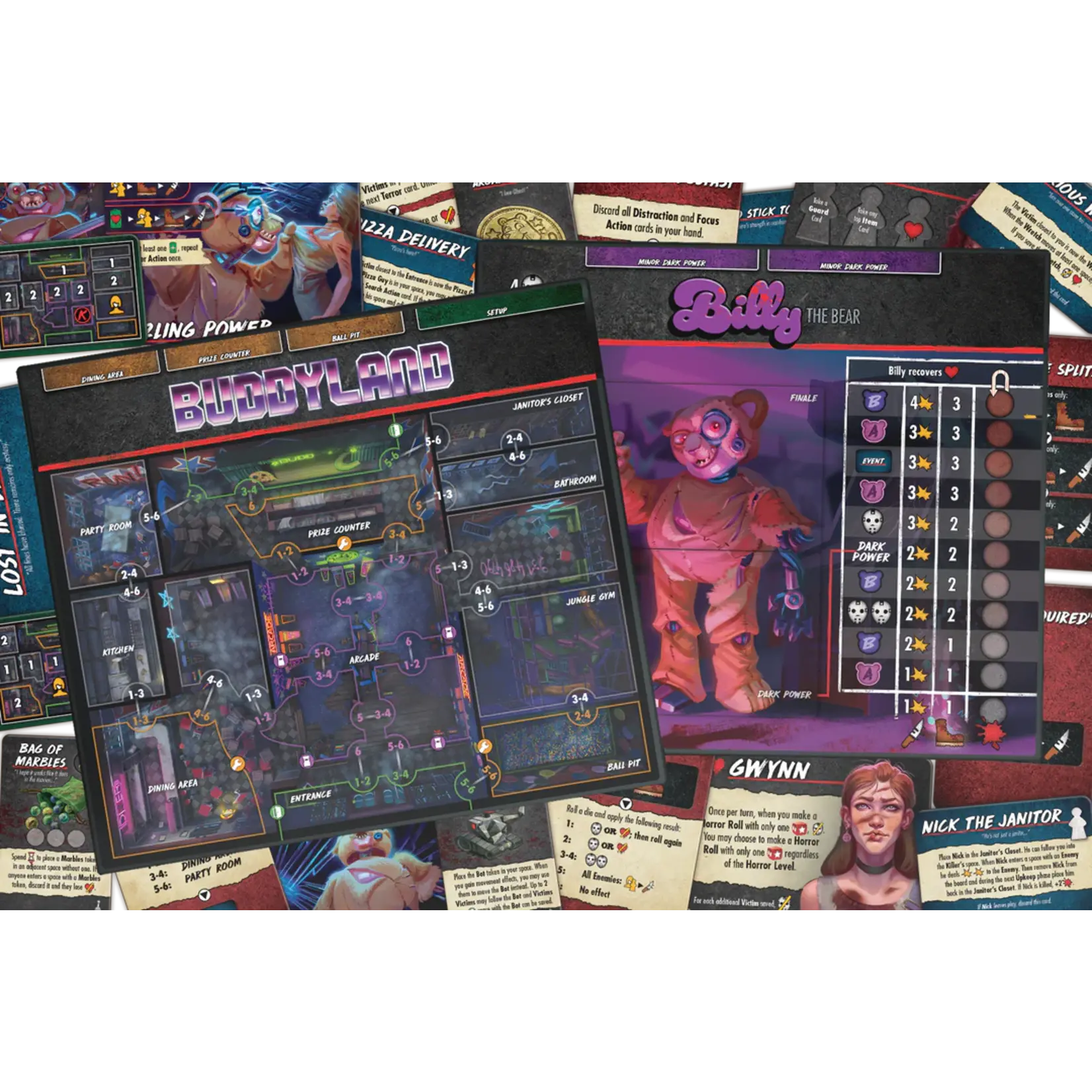 Van Ryder Games Final Girl: Bad Times at Buddyland (EN)