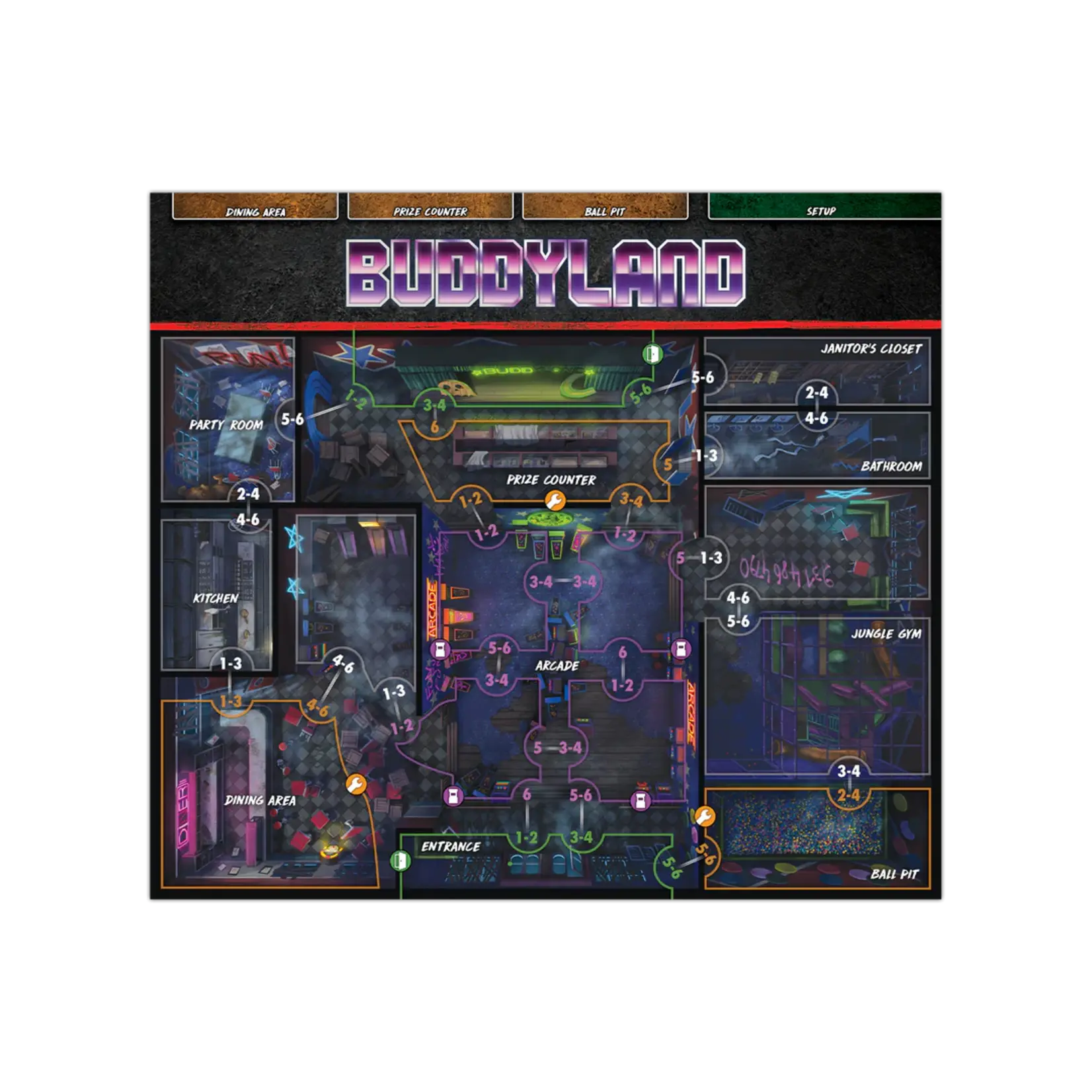 Van Ryder Games Final Girl: Bad Times at Buddyland (EN)