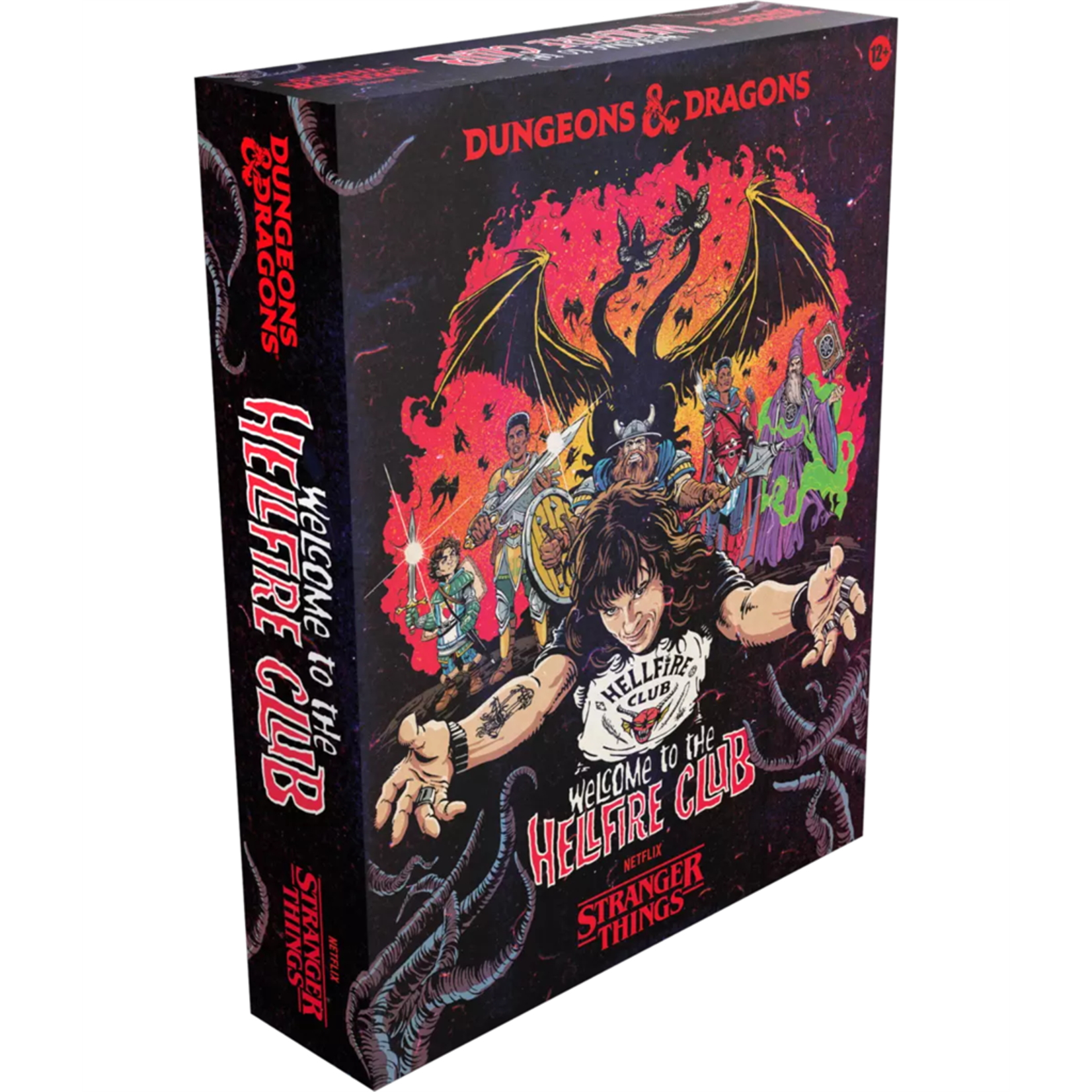 Wizards of the Coast D&D Stranger Things: Welcome to the Hellfire Club (EN)