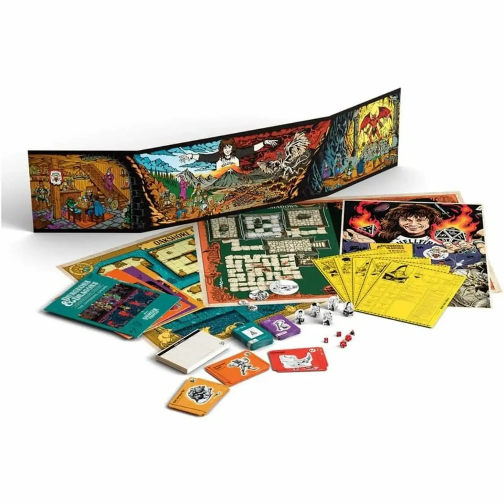 Wizards of the Coast D&D 5e Stranger Things: Welcome to the Hellfire Club (EN)