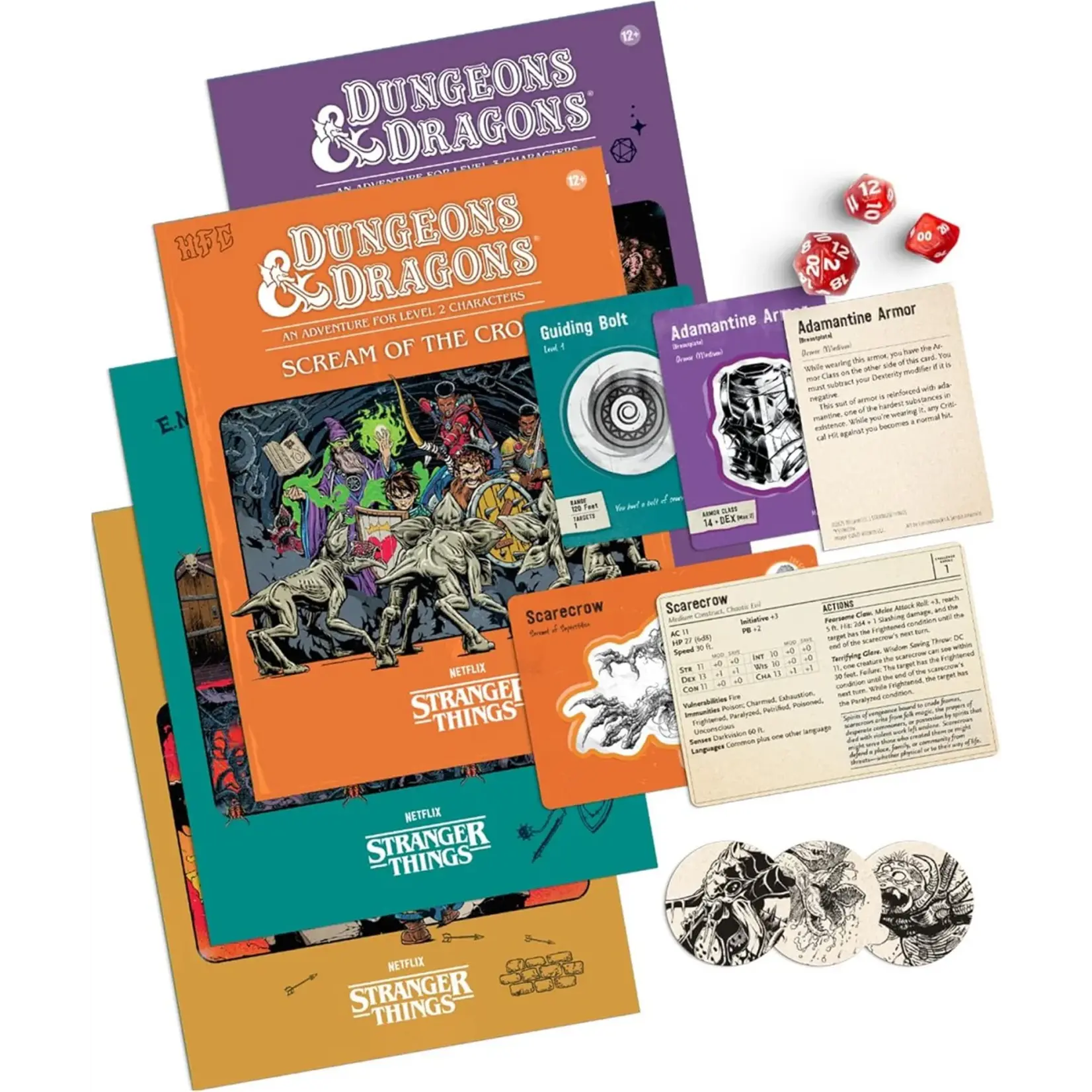 Wizards of the Coast D&D Stranger Things: Welcome to the Hellfire Club (EN)