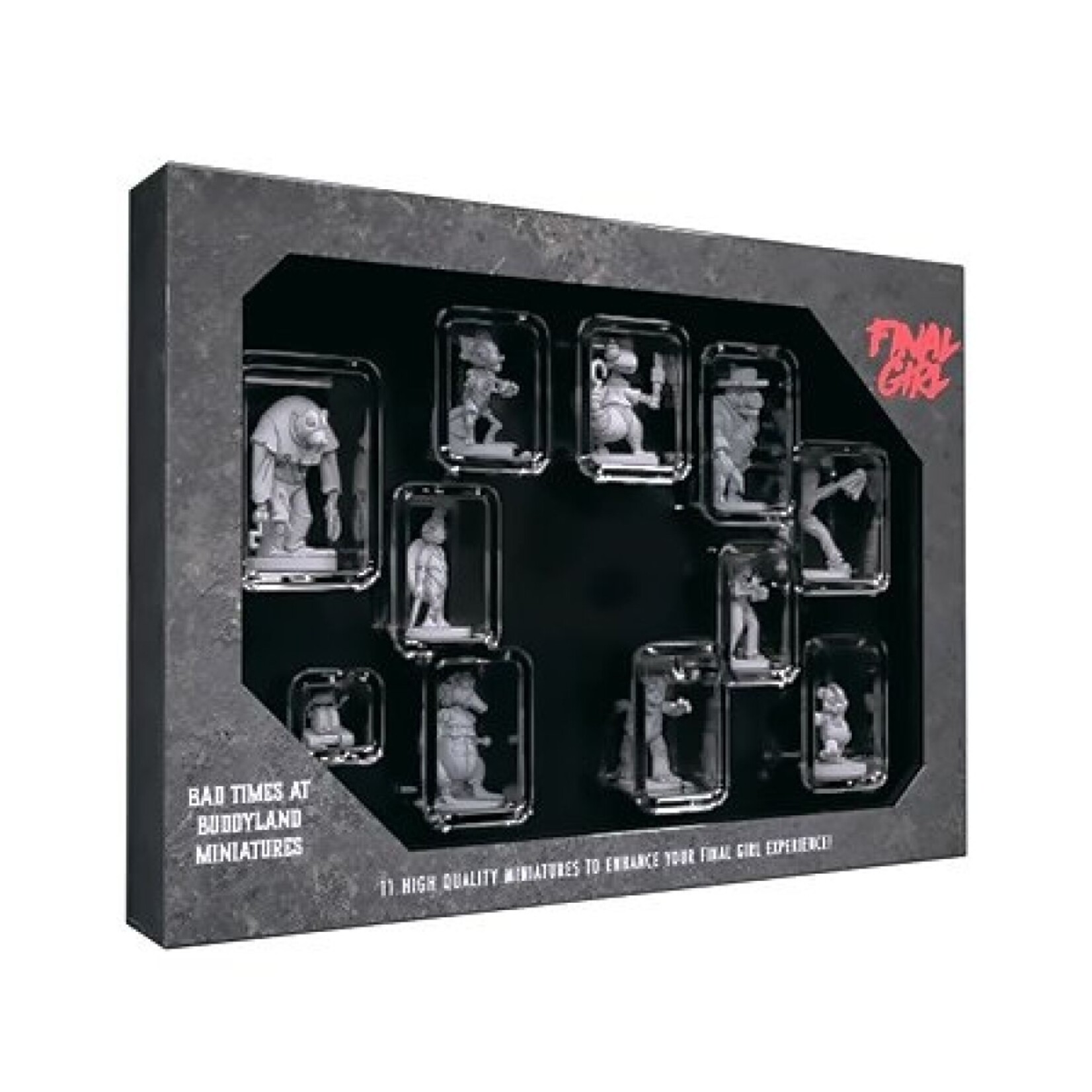 Van Ryder Games Final Girl Premium Starter Set: Bad Times at Buddyland (EN)