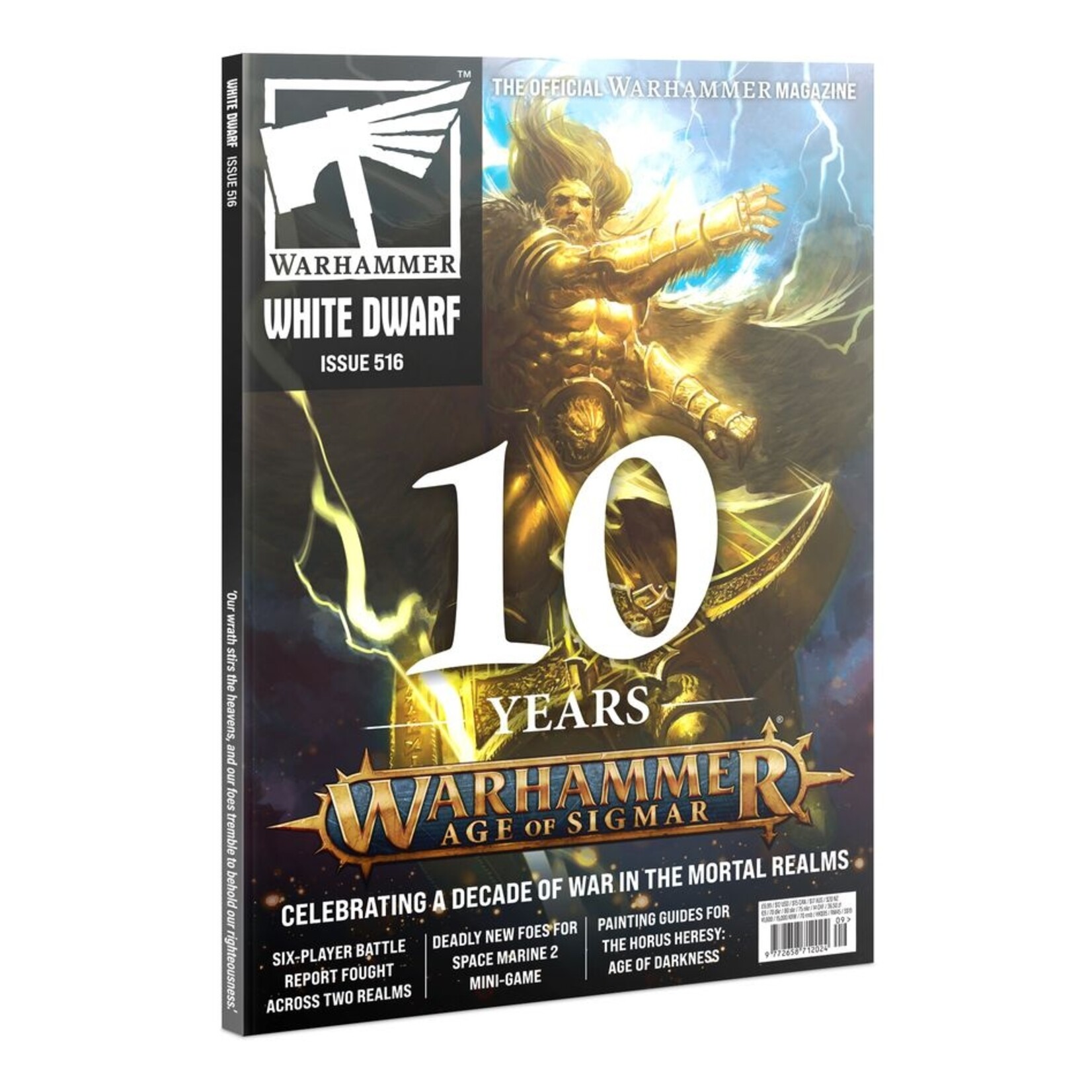 Games Workshop White Dwarf 516 (September 2025)