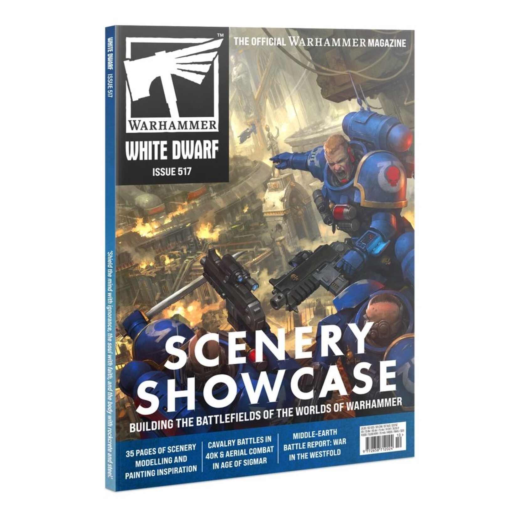 Games Workshop White Dwarf 517 (October 2025)