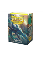 Dragonshield Dragonshield 100 Box Sleeves Matte Aurora