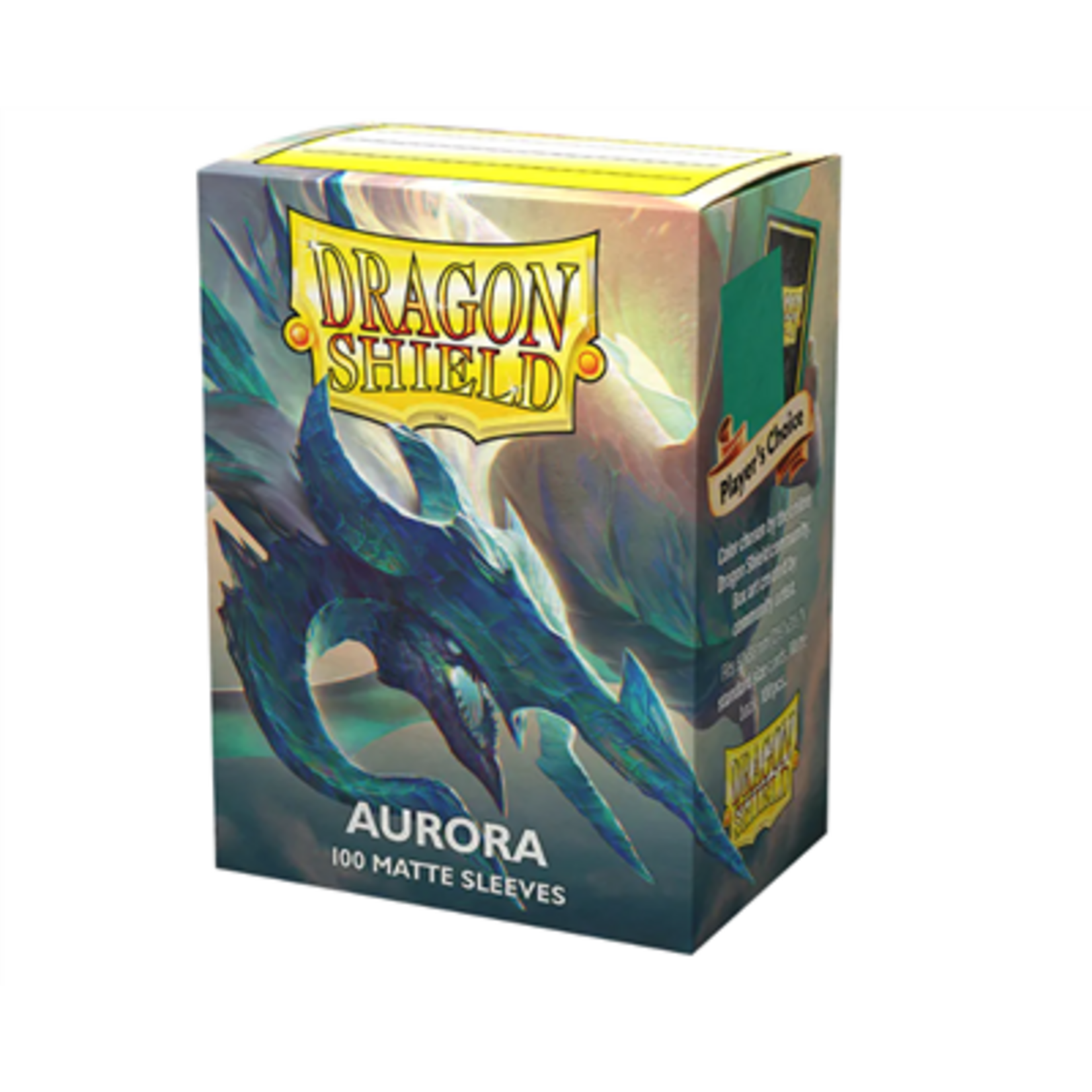 Dragonshield Dragonshield 100 Box Sleeves Matte Aurora