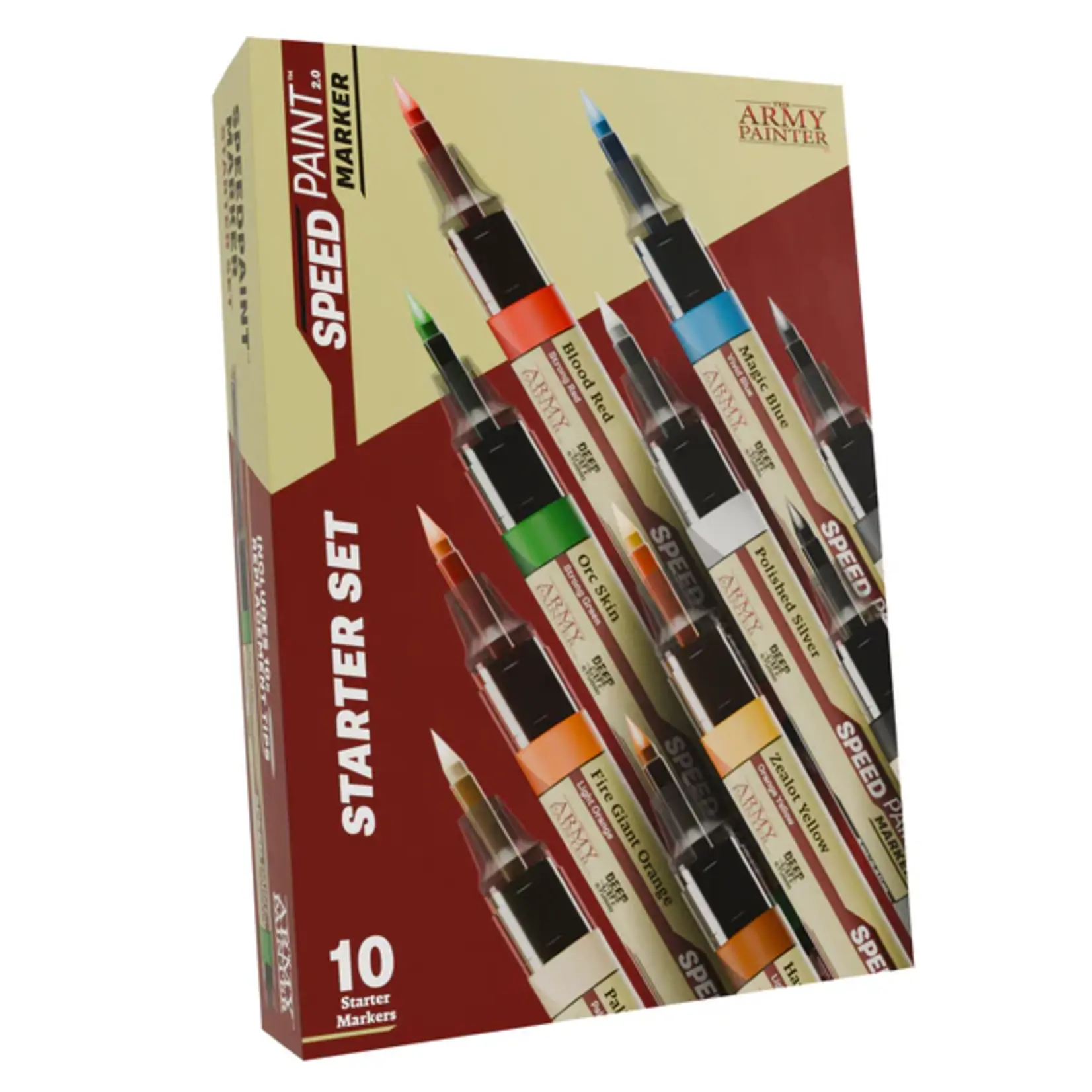 The Army Painter Army Painter Speedpaint Marker Starter Set